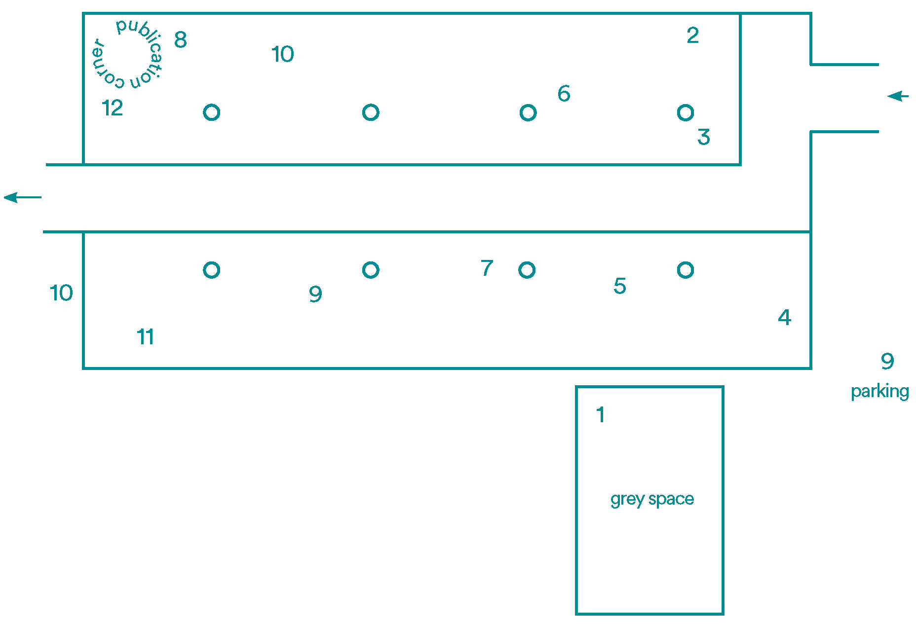 Floorplan of the Exhibition